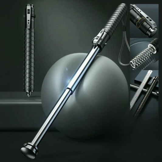 Skorter | Adjustable Hiking Walking Stick with LED Light