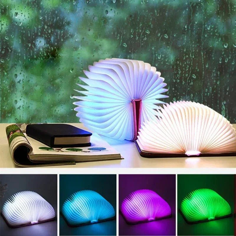 Skorter | LumiFold Elegant foldable table lamp