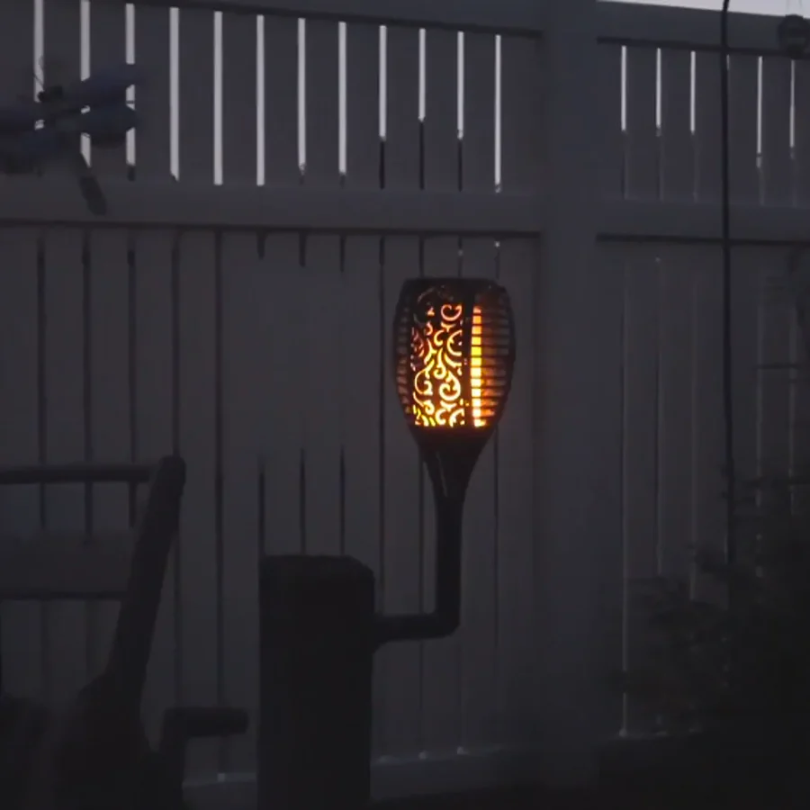 Skorter | Garden torches LED lighting - SolarFlame