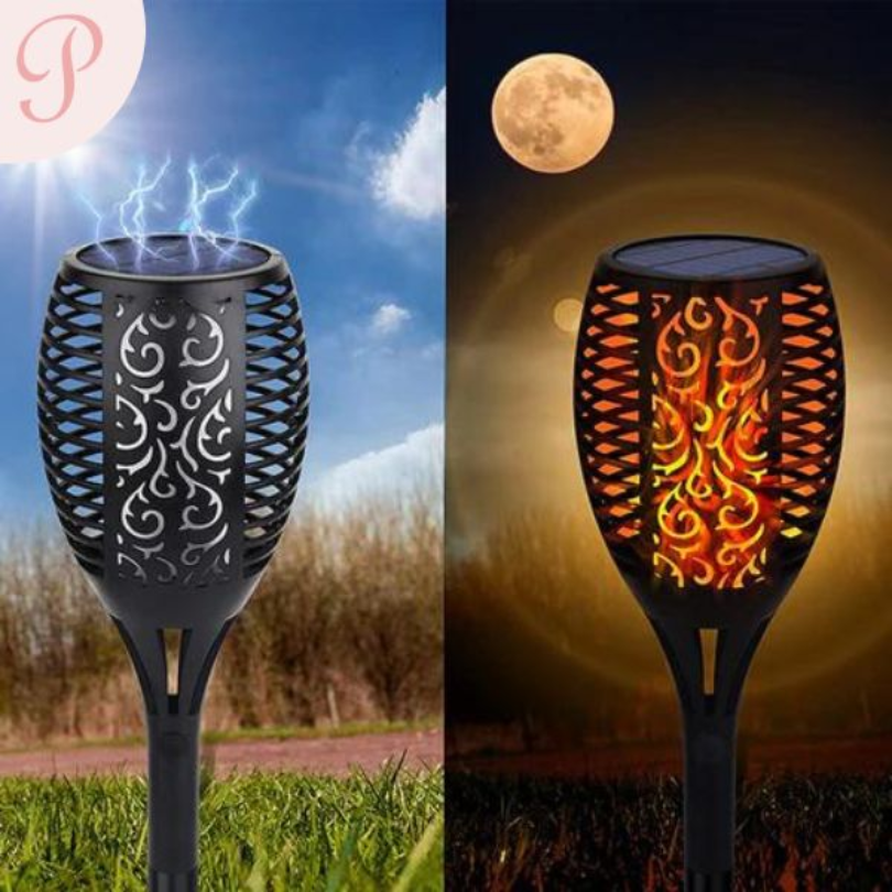 Skorter | Garden torches LED lighting - SolarFlame