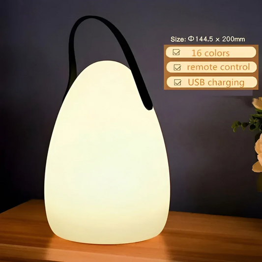 Skorter | Mobile Waterproof Cordless Lamp | Wireless, Color-Changing & Ideal for Outdoor Camping and Home Ambiance
