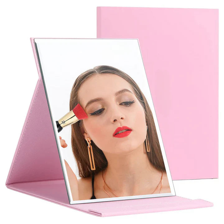 Skorter | Compact makeup mirror with stand