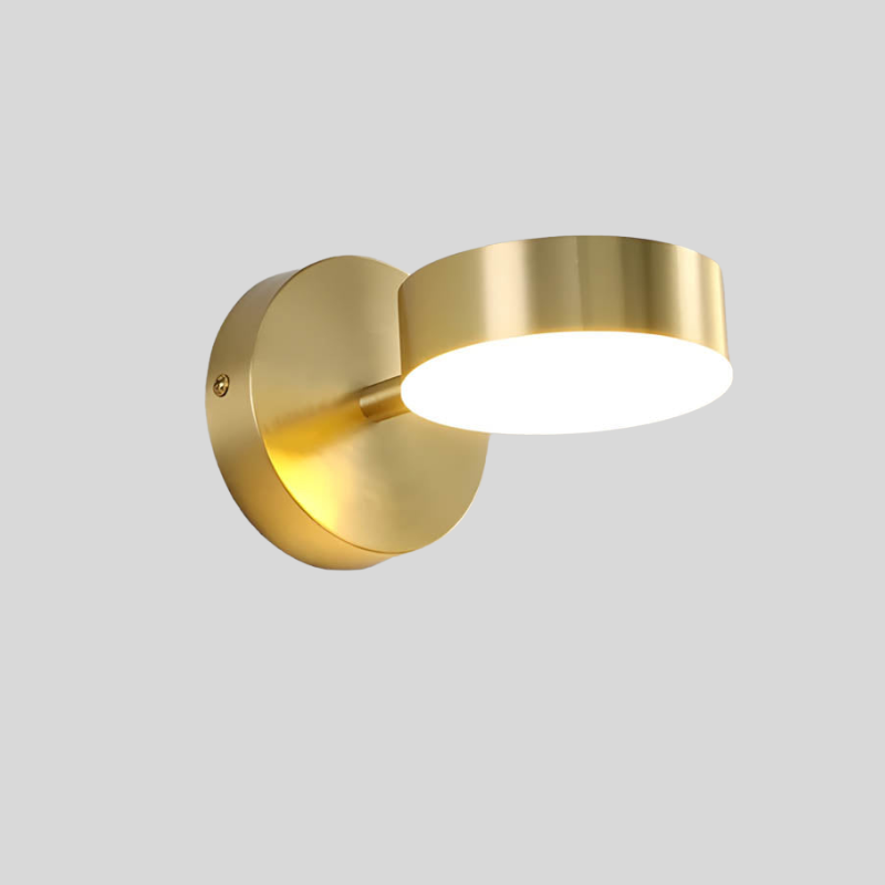 Skorter | Scandinavian Copper LED Wall Lamps