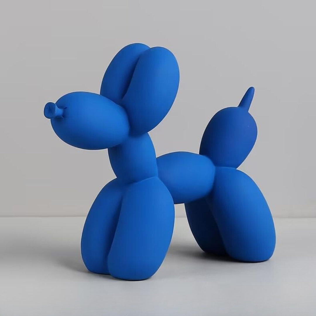 Skorter | Balloon Dog Decor Figurines