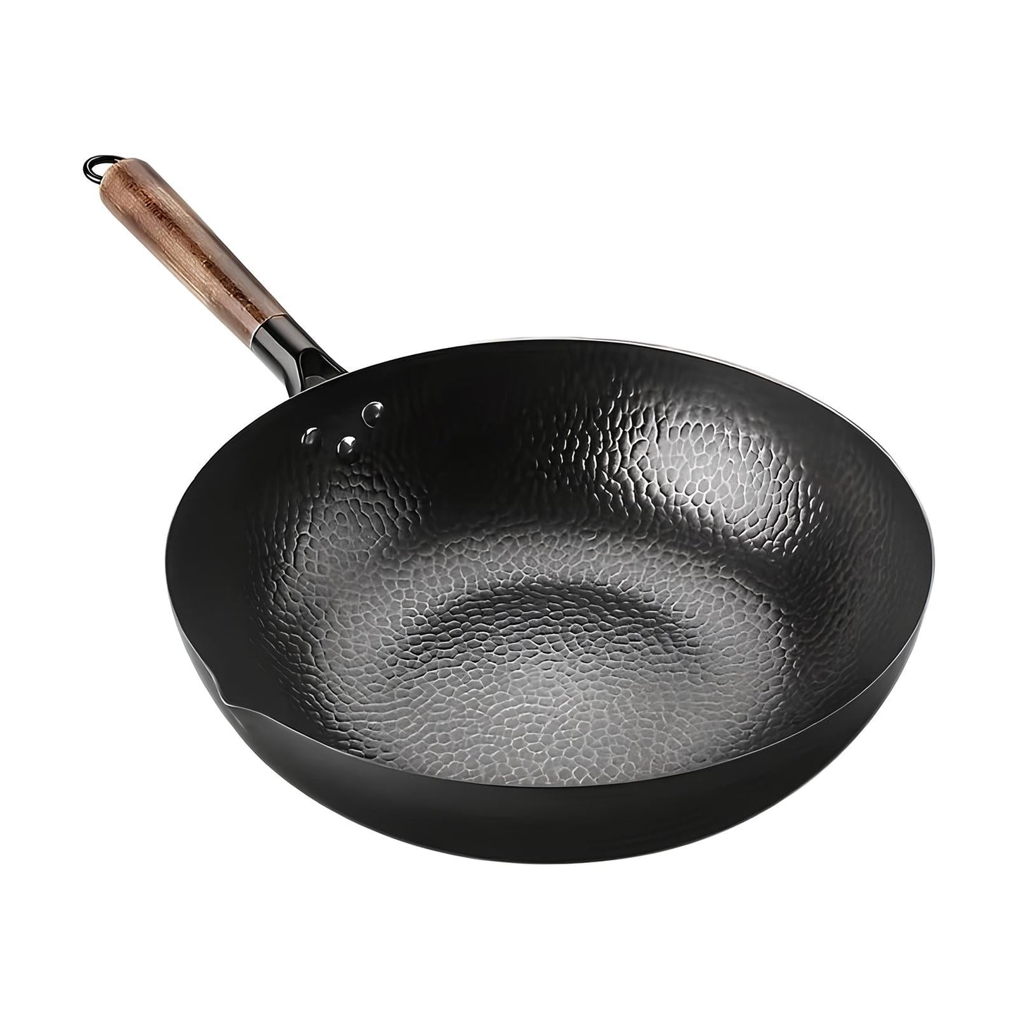 Skorter in matte black cast iron