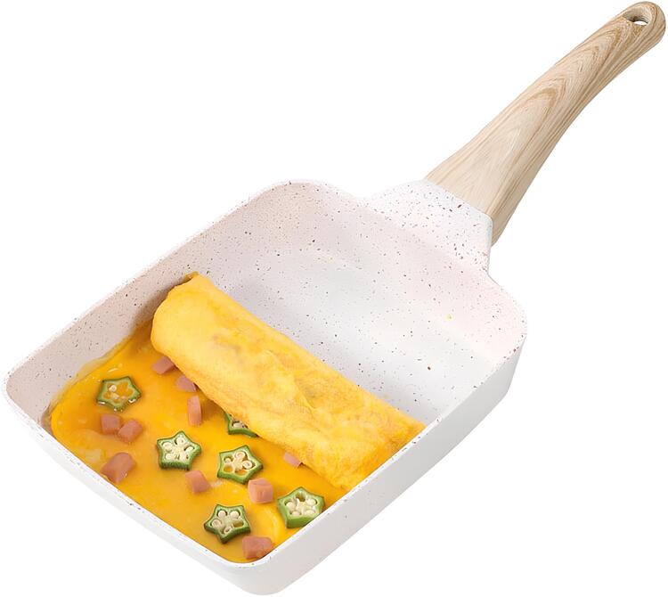 Skorter for tamagoyaki omelette with non-stick coating