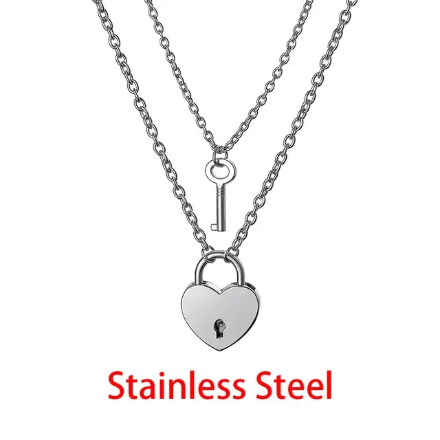 Skorter | I love you Best Friends / Couple Necklace Jewelry Puzzle Necklace