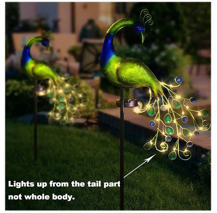 Skorter | LumiPlume - Decorative Garden Lamp