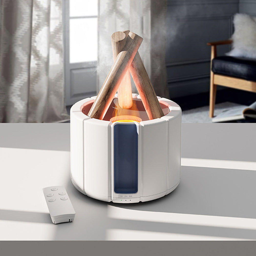 Skorter | LumeMist - Elegant Lamp and Humidifier Fusion
