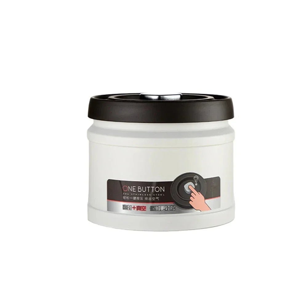 Skorter | VacuM Sealed Coffee Storage Container - Container Freshness - Ideal For Coffee Lovers