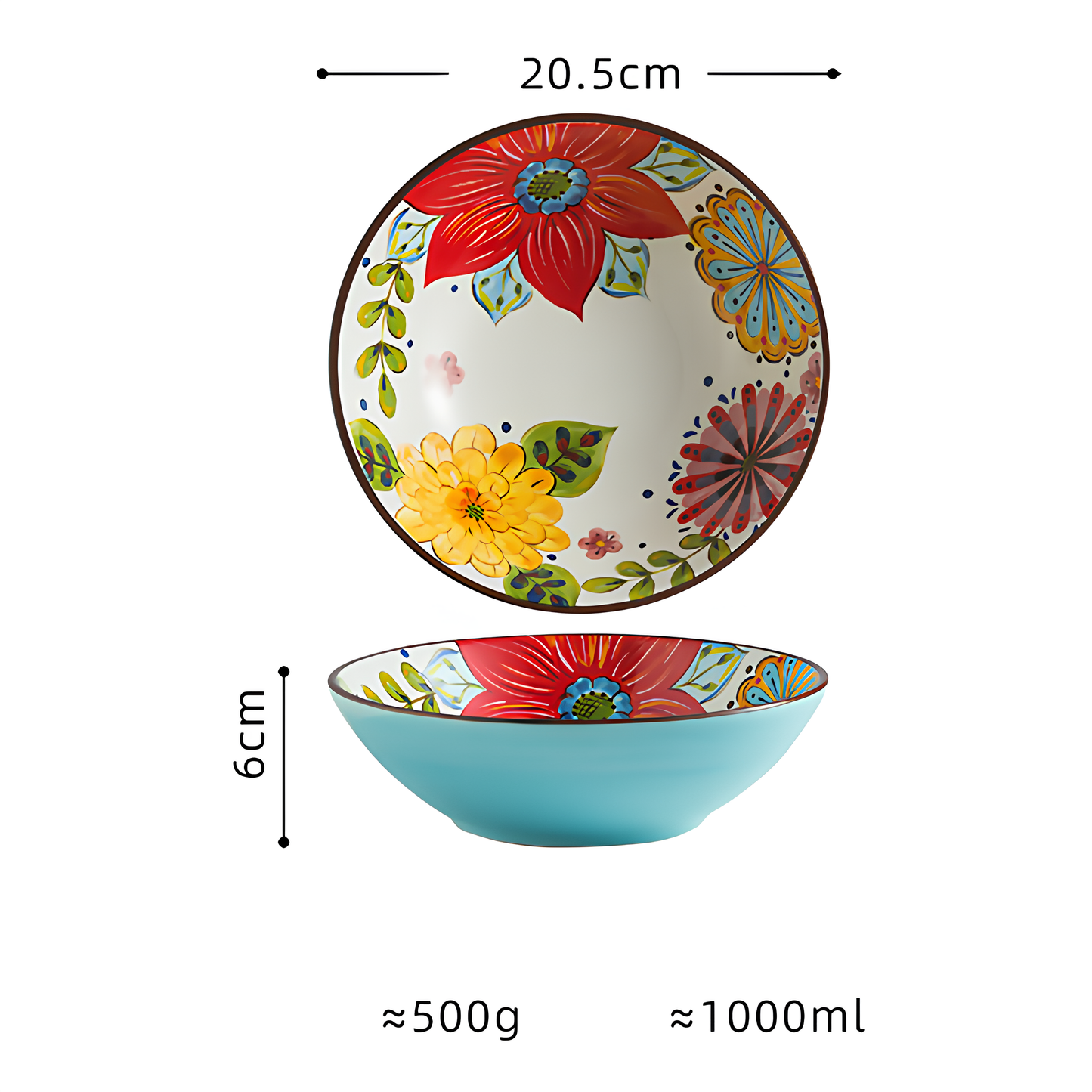 Skorter flower design handmade