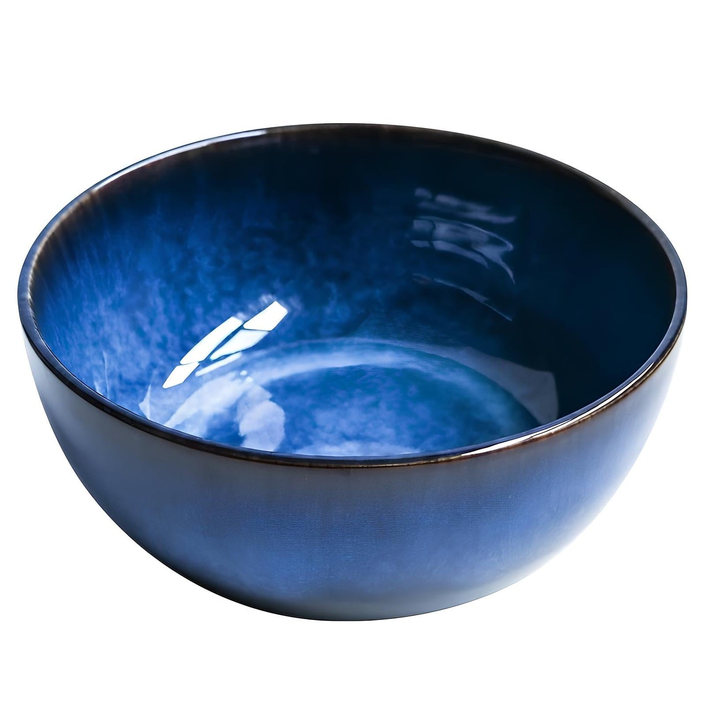 Skorter in blue porcelain