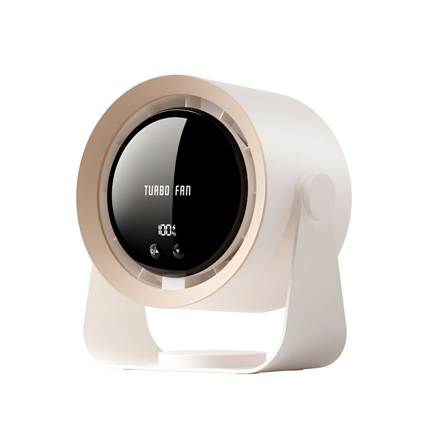 Skorter | Turbo Blade-Free Fan with LED Display Quiet Cooling