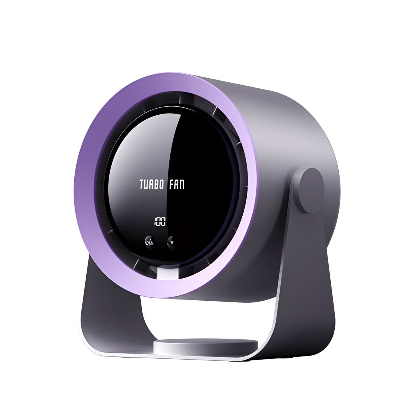 Skorter | Turbo Blade-Free Fan with LED Display Quiet Cooling