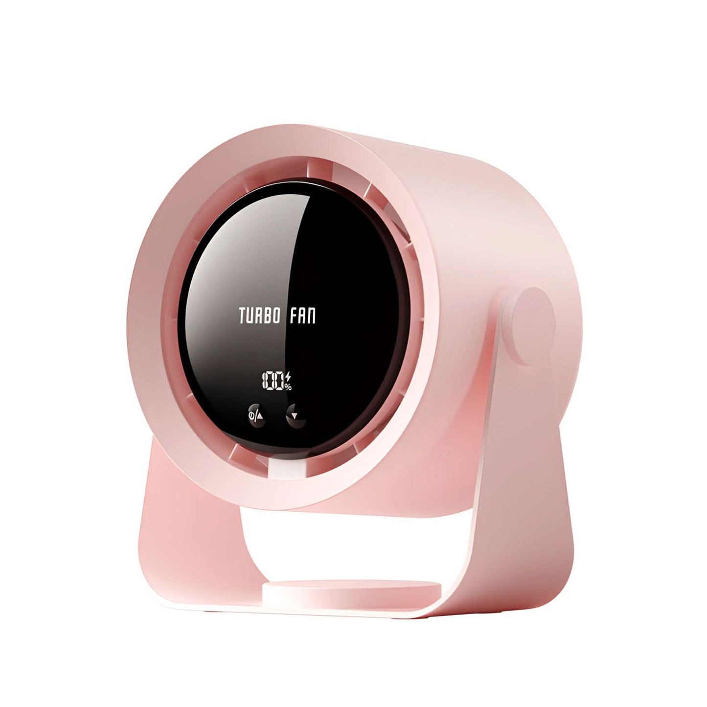 Skorter | Turbo Blade-Free Fan with LED Display Quiet Cooling