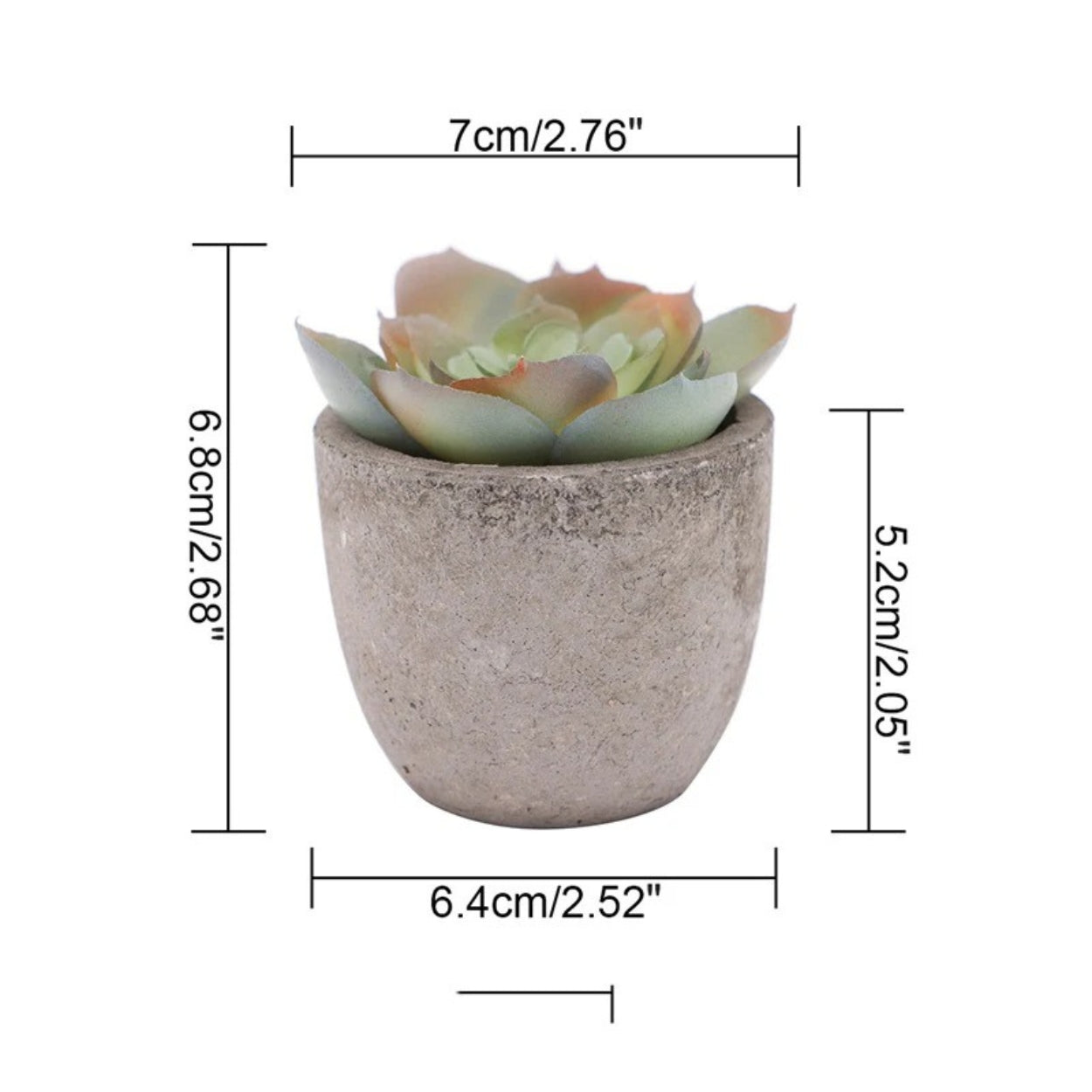 Skorter | Verdea Artificial Succulent Plant Decor