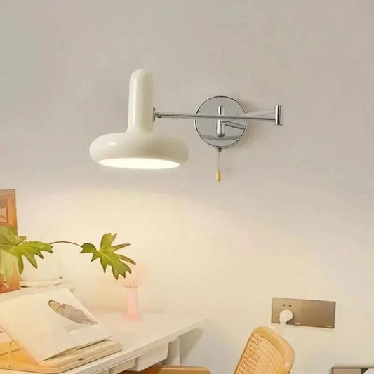 Skorter | Adjustable Metal Swivel LED Wall Lamp 3000K Warm Light