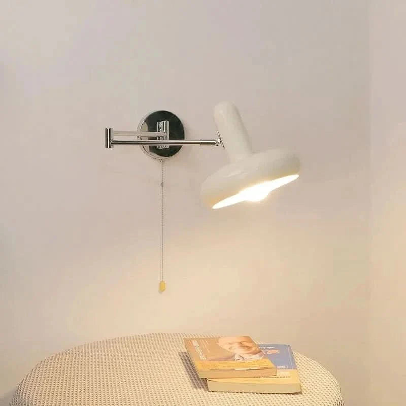 Skorter | Adjustable Metal Swivel LED Wall Lamp 3000K Warm Light