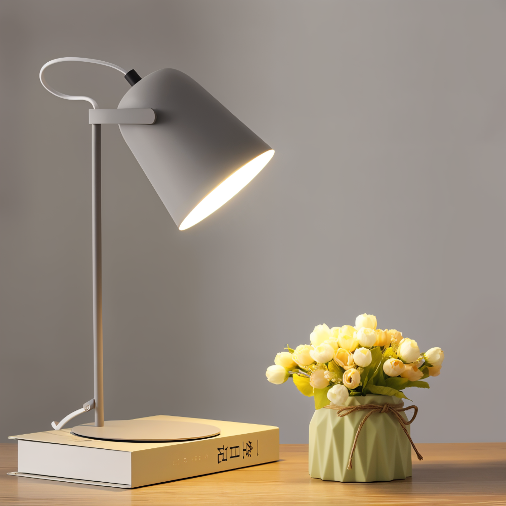 Skorter | Modern Rotating Desk Lamp – Eye-Friendly Adjustable Lighting for Reading, Studying & Relaxing