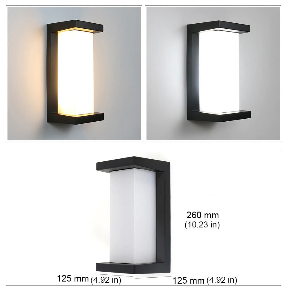 Skorter | Vertical LED Outdoor Light