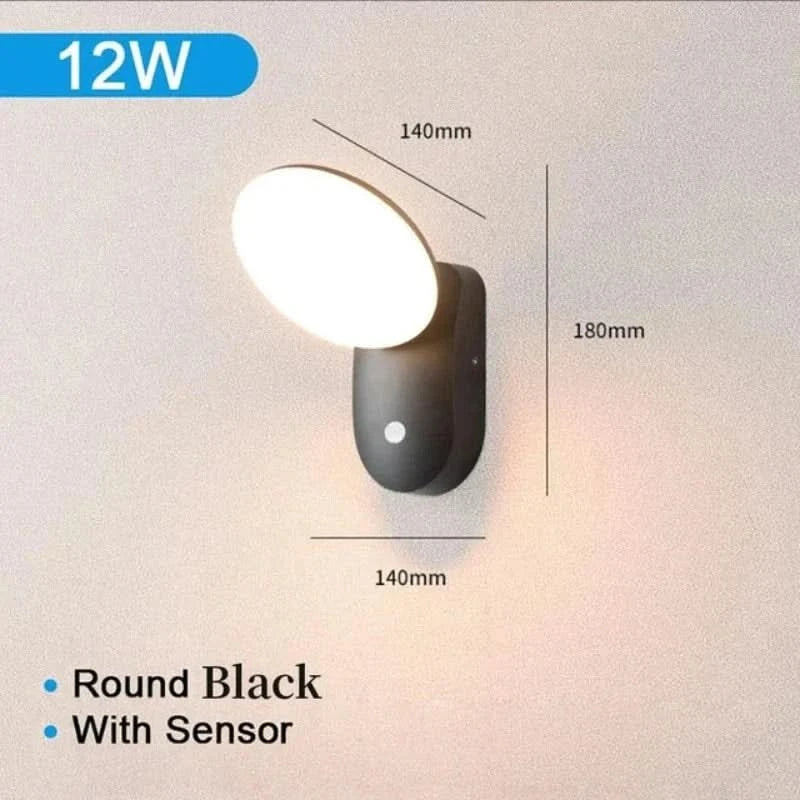 Skorter | Motionguard - Motion Sensor Patio Lamp