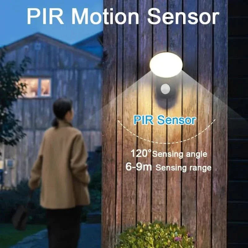 Skorter | Motionguard - Motion Sensor Patio Lamp