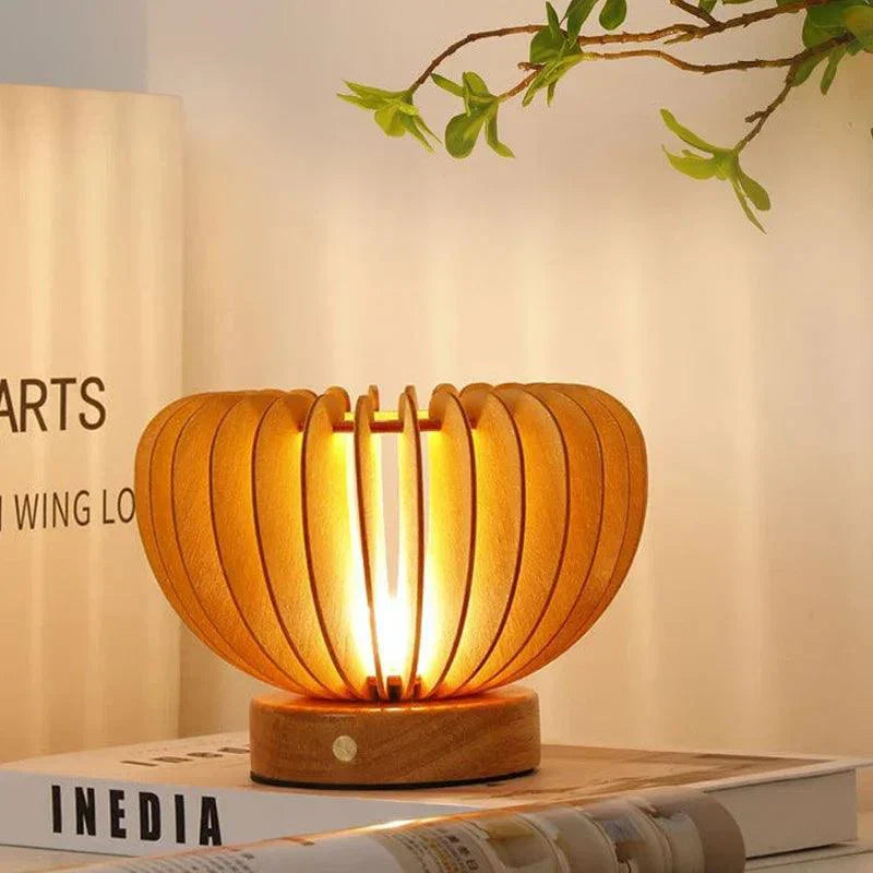 Skorter | WoodFlex - Flexible Wooden Table Lamp