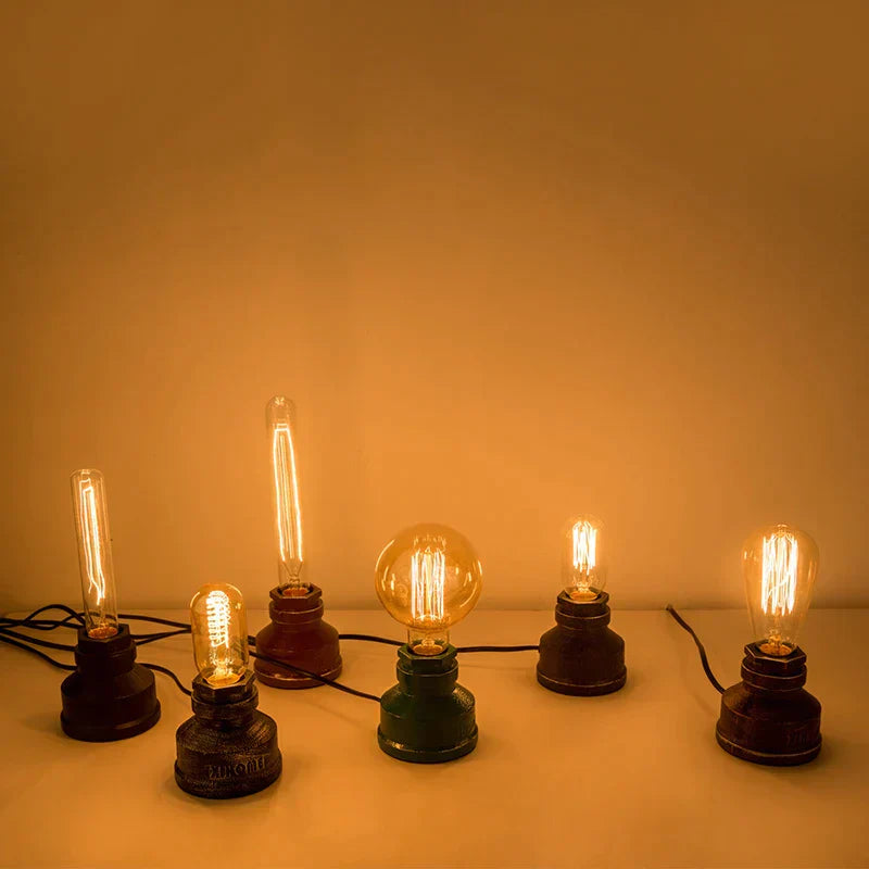Skorter | PipeLuxe - Industrial Waterpipe Lamp