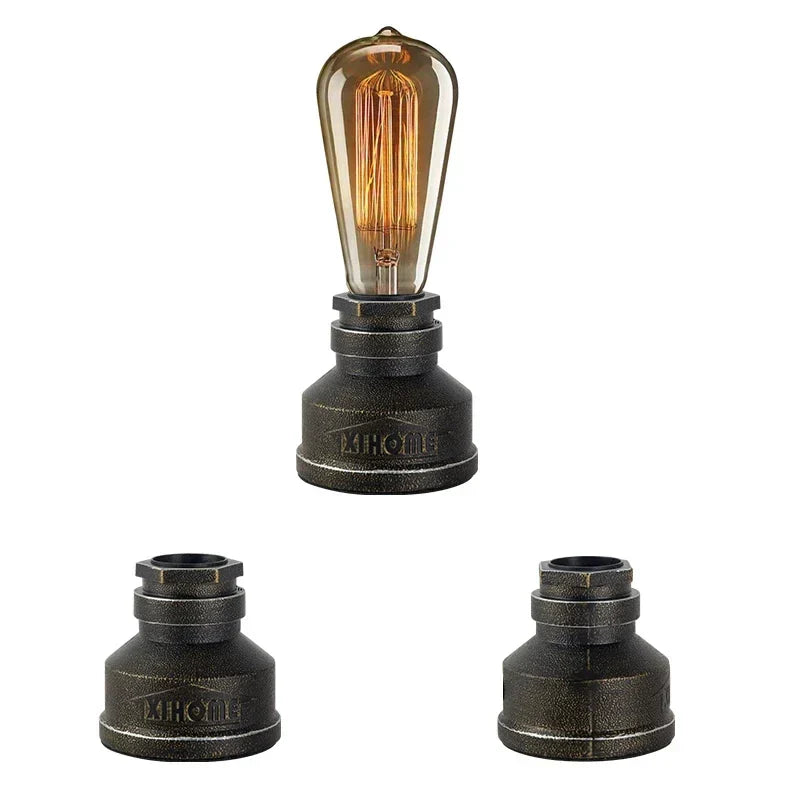 Skorter | PipeLuxe - Industrial Waterpipe Lamp