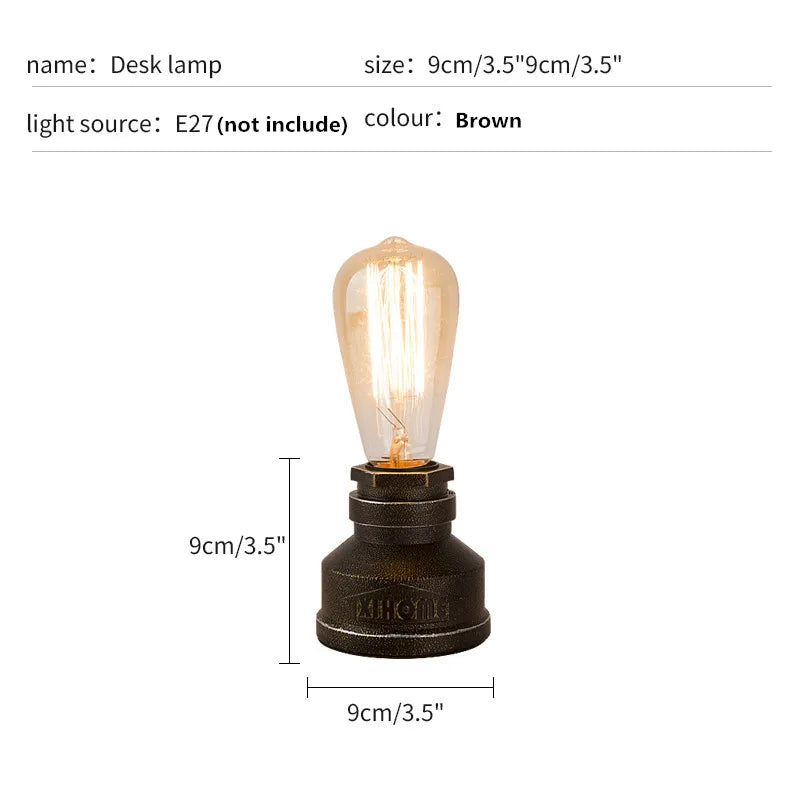 Skorter | PipeLuxe - Industrial Waterpipe Lamp