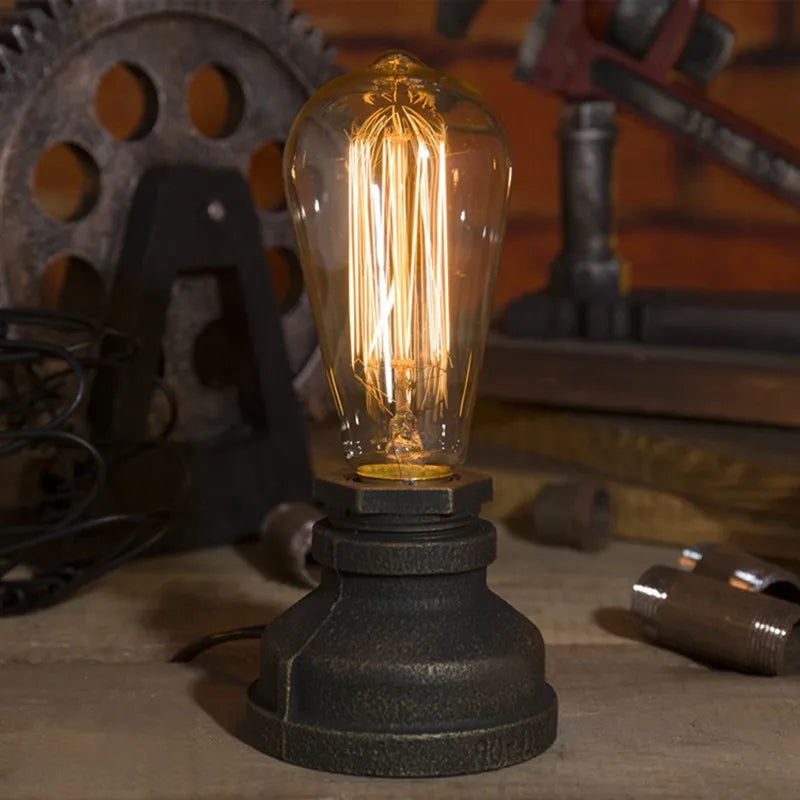 Skorter | PipeLuxe - Industrial Waterpipe Lamp