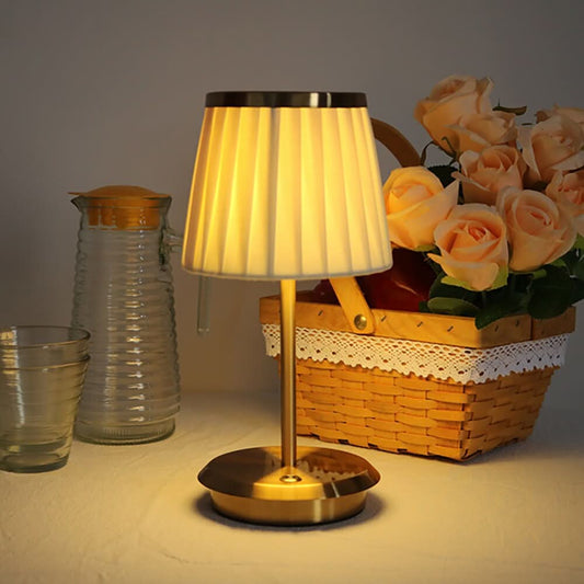 Skorter | Vintage Elegant Touch Dimmable Table Lamp