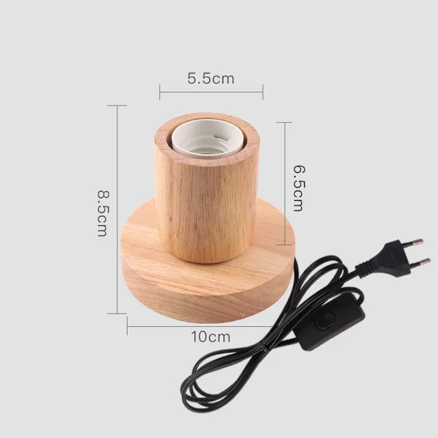 Skorter | RusticGleam - Vintage Tree Table Lamp