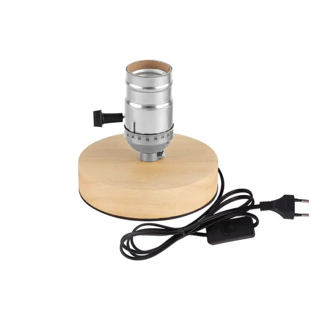 Skorter | RusticGleam - Vintage Tree Table Lamp
