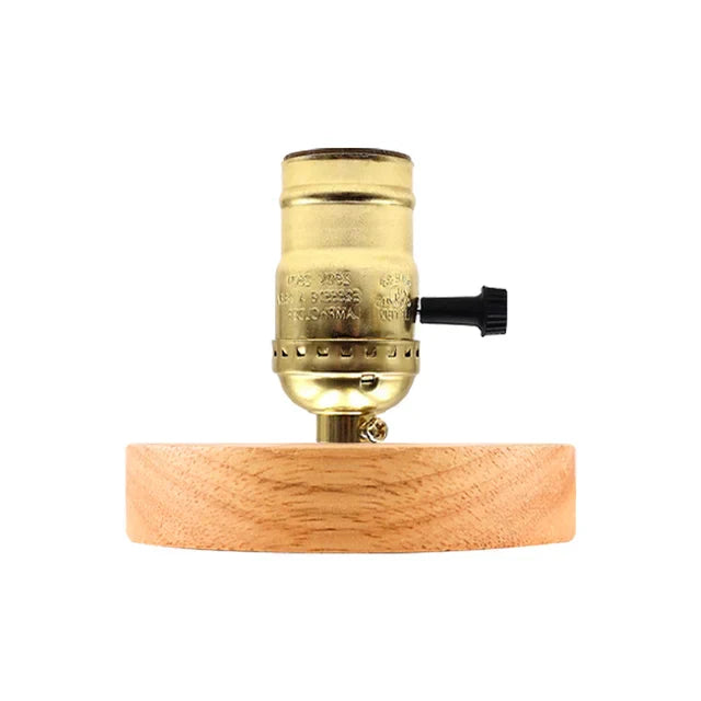 Skorter | RusticGleam - Vintage Tree Table Lamp