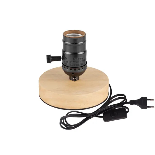 Skorter | RusticGleam - Vintage Tree Table Lamp