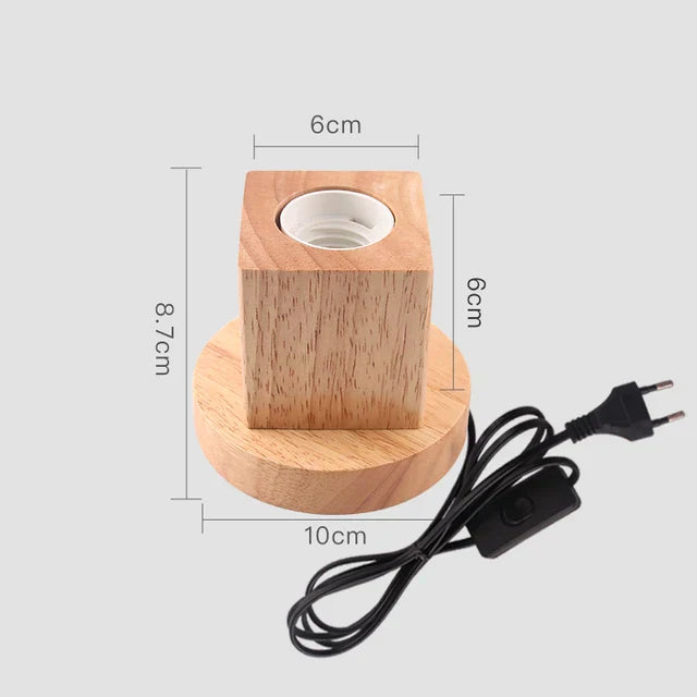 Skorter | RusticGleam - Vintage Tree Table Lamp