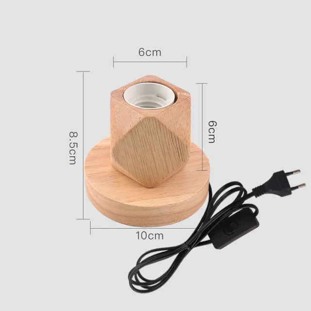 Skorter | RusticGleam - Vintage Tree Table Lamp