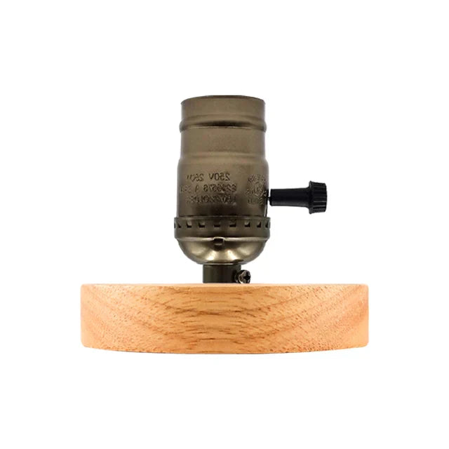 Skorter | RusticGleam - Vintage Tree Table Lamp