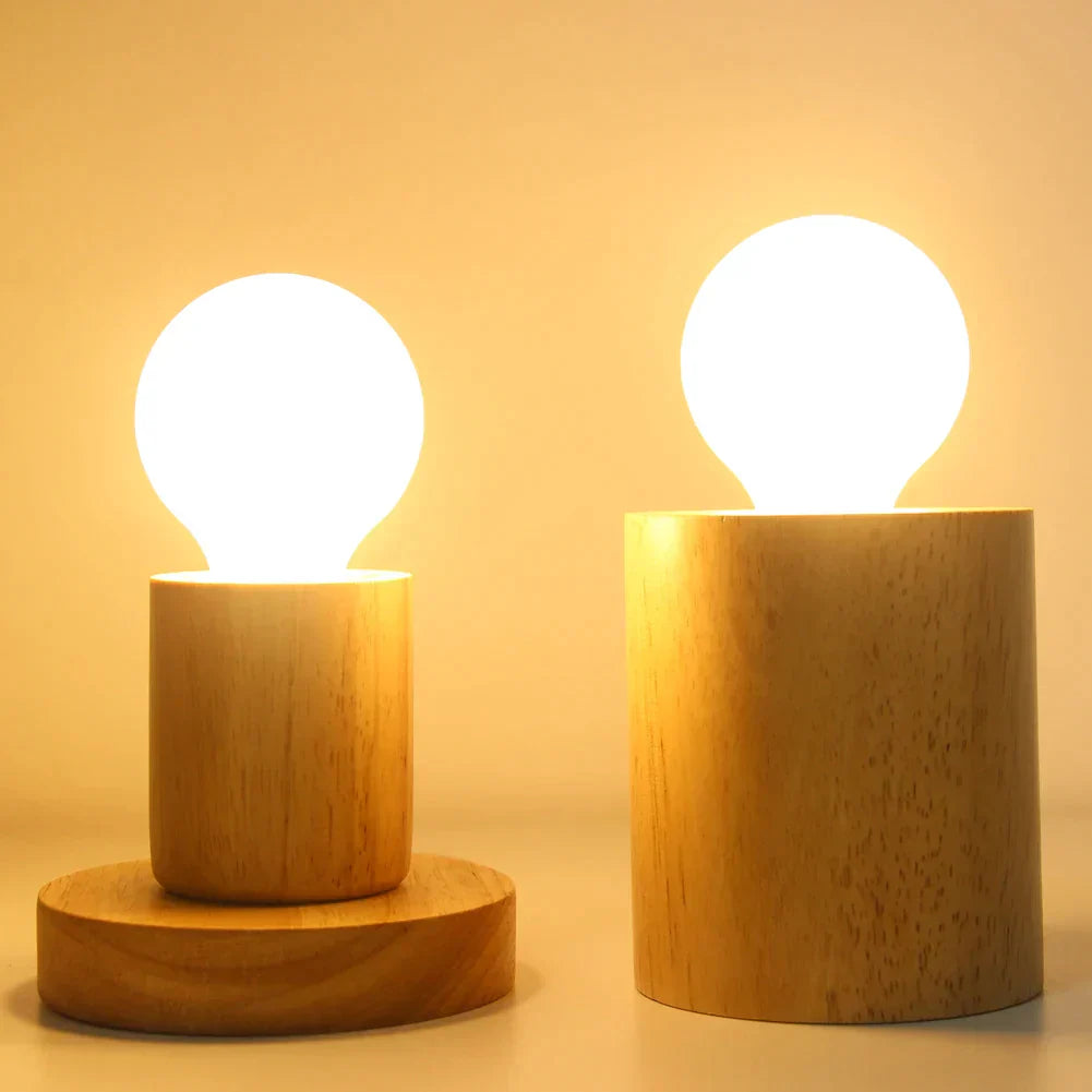 Skorter | RusticGleam - Vintage Tree Table Lamp