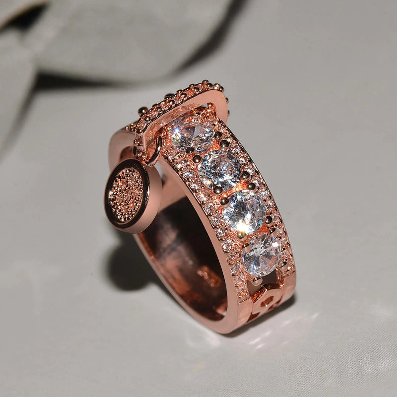 Skorter | Vintage-Inspired Zircon Filled Fashion Jewelry Rings