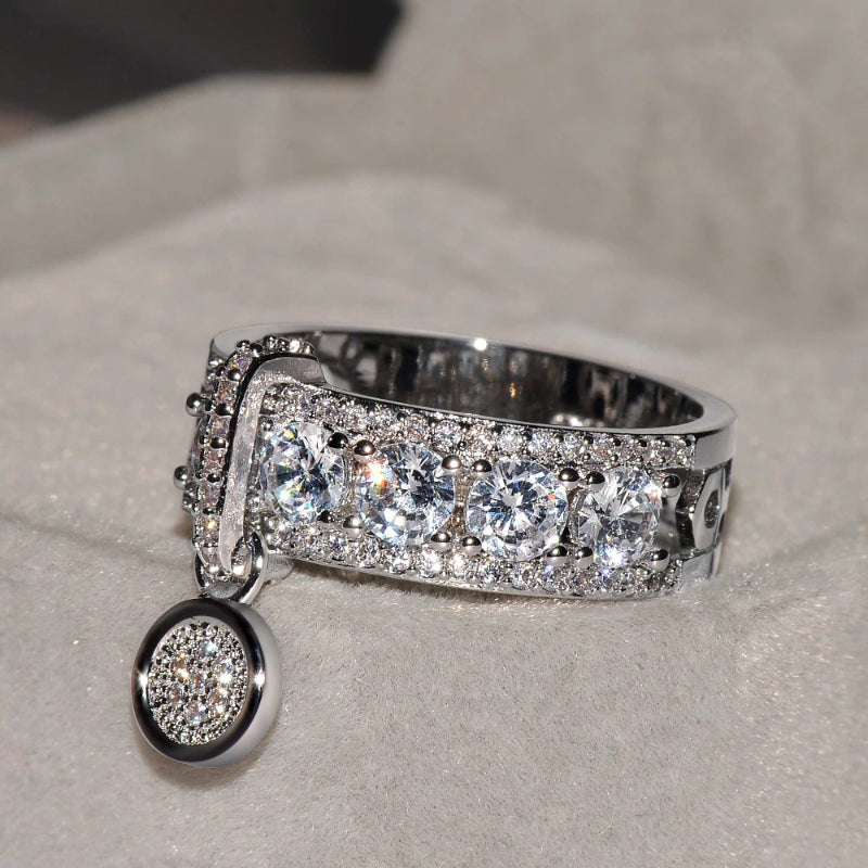 Skorter | Vintage-Inspired Zircon Filled Fashion Jewelry Rings