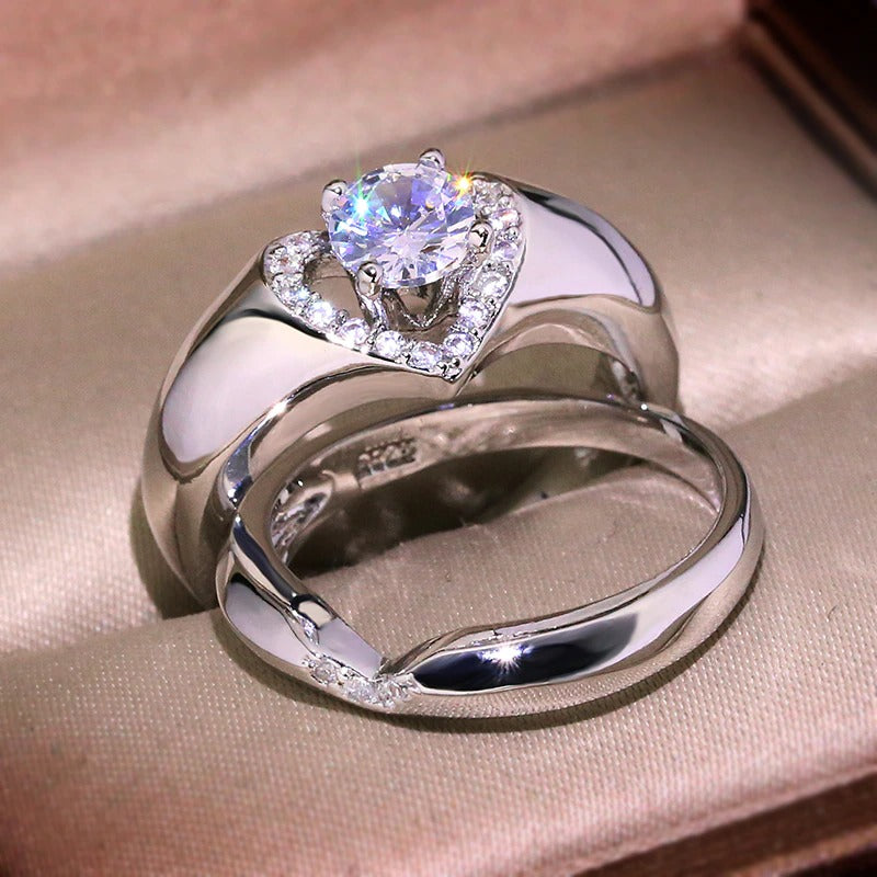Skorter | Vintage-Inspired Zircon Filled Fashion Jewelry Rings