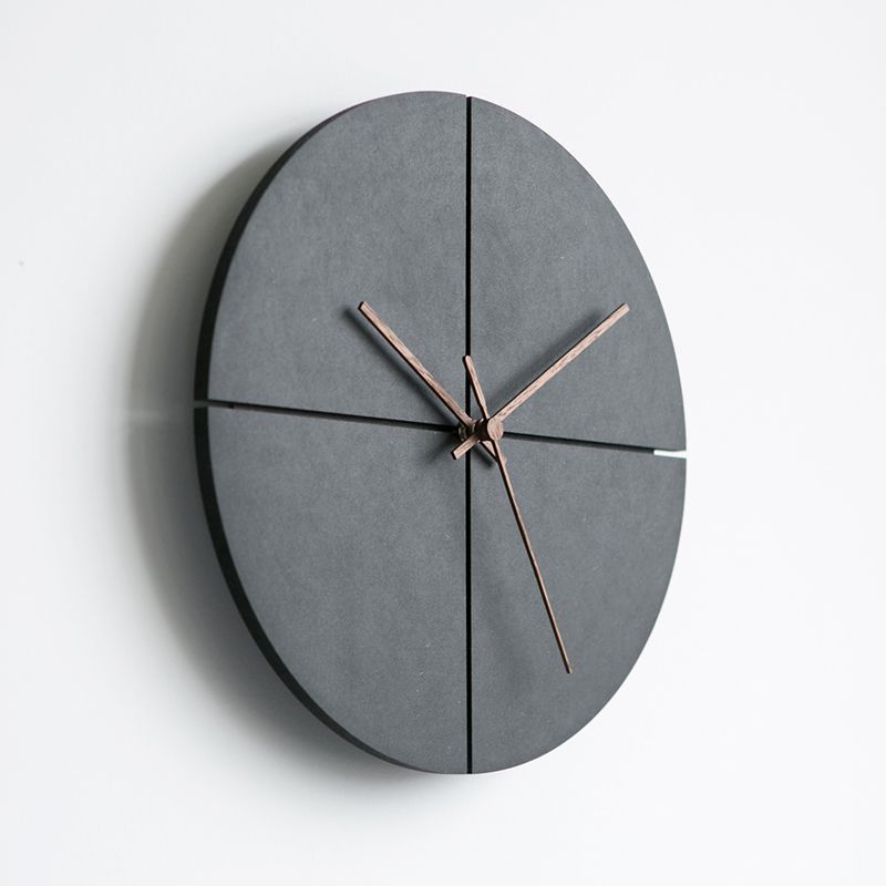 Skorter | Virona – Stylish Modern Wall Clock with Silent Quartz Movement | Elegant Design for Any Interior