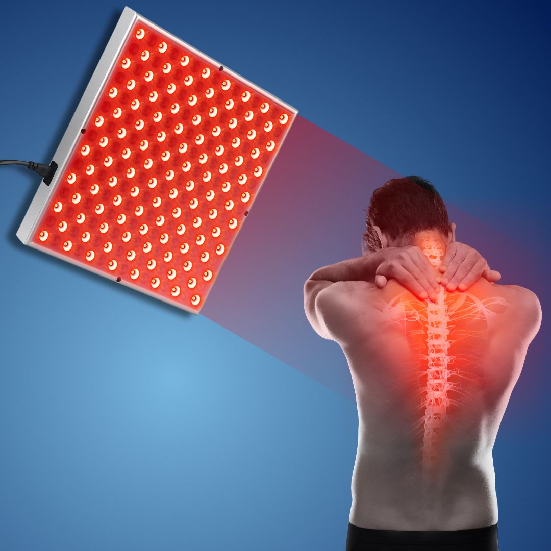 Skorter | Red Light Therapy Lamp Device  – Muscle Recovery and Sleep Aid