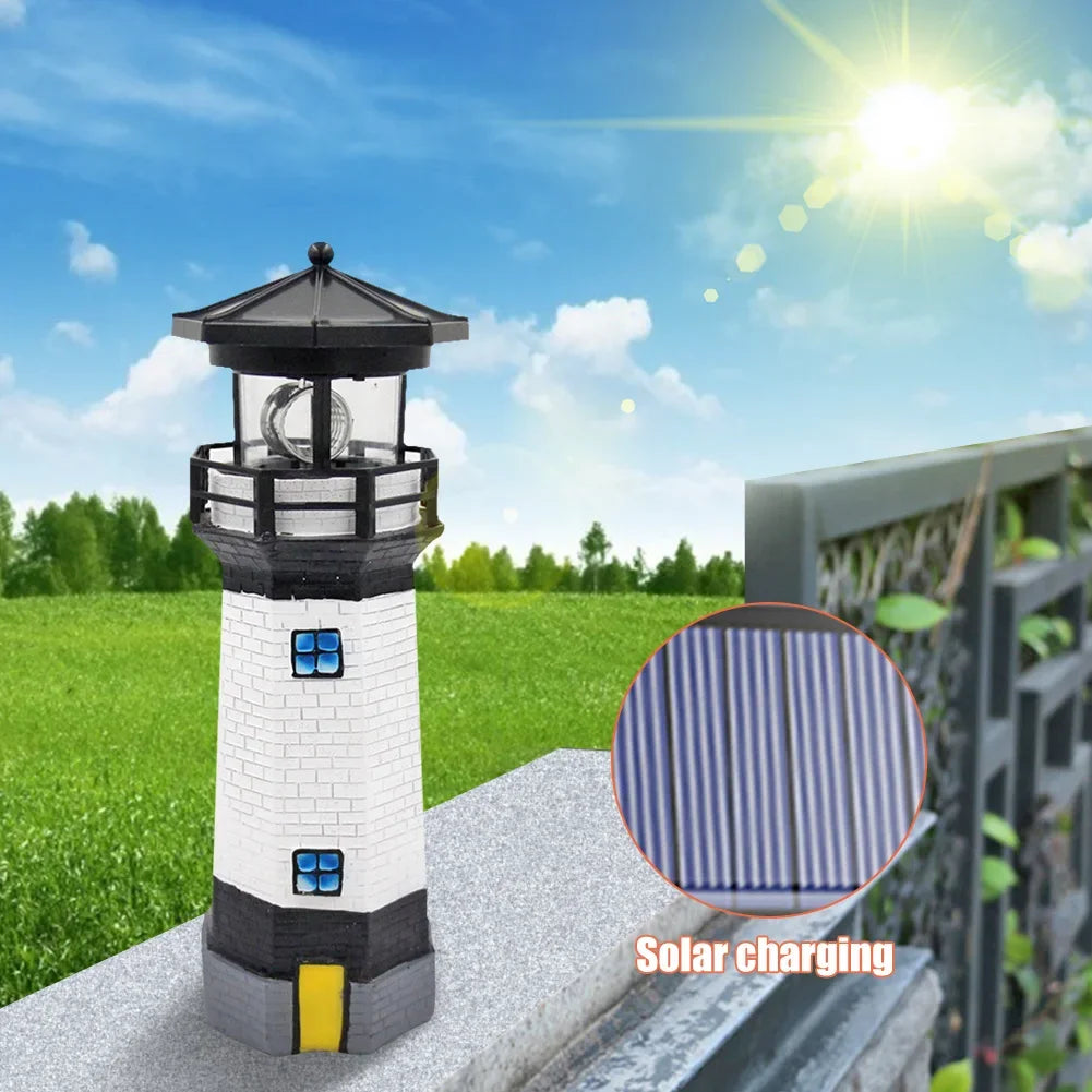 Skorter | OceanGlow - Lighthouse Solar LED Light