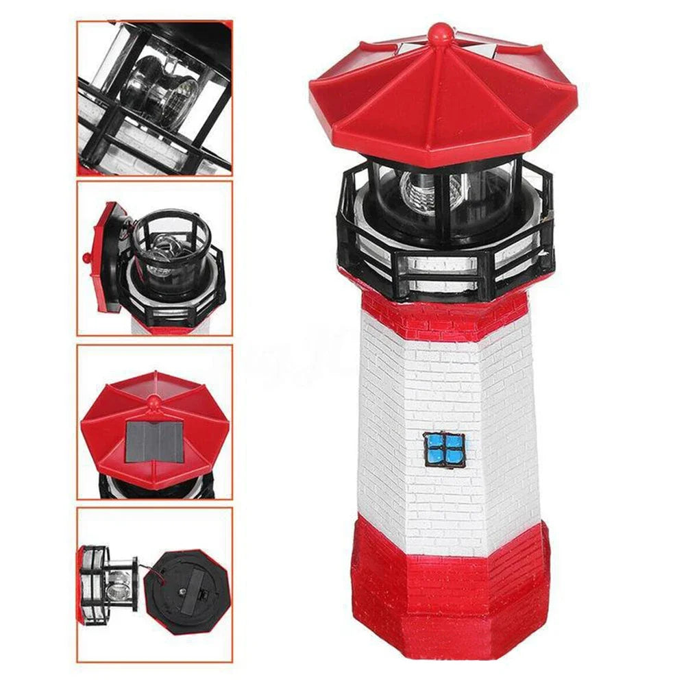 Skorter | OceanGlow - Lighthouse Solar LED Light