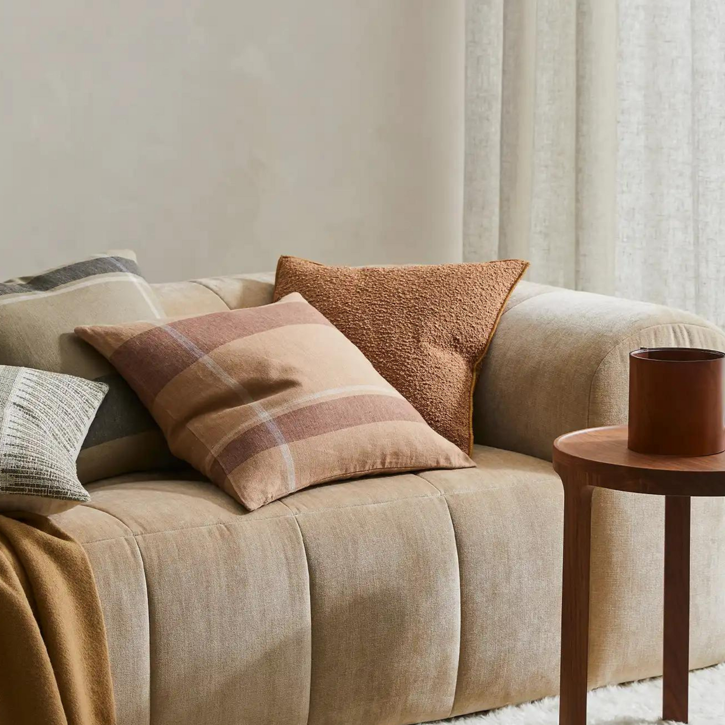 Skorter | Alberto Cushion - Copper