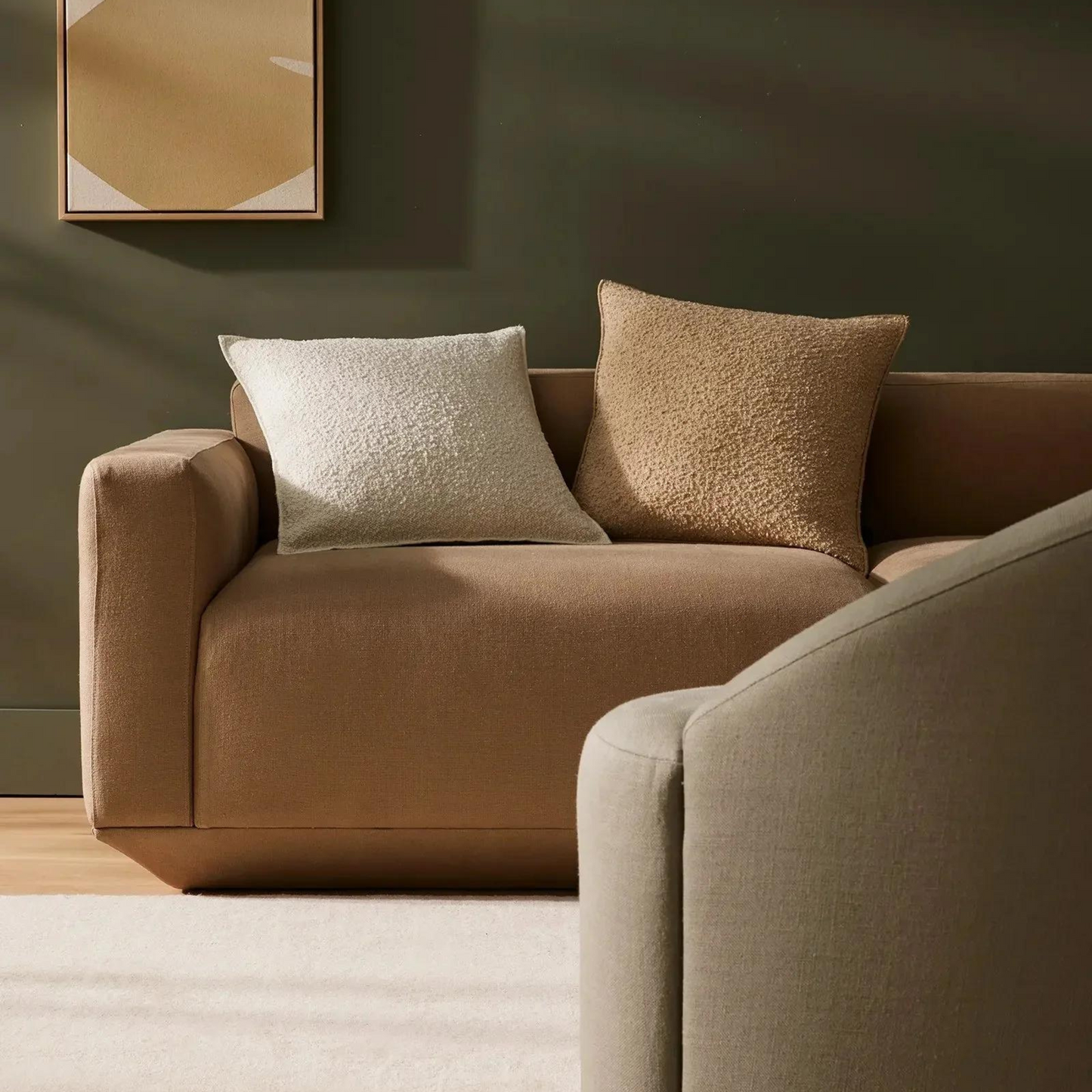 Skorter | Alberto Cushion - Ivory