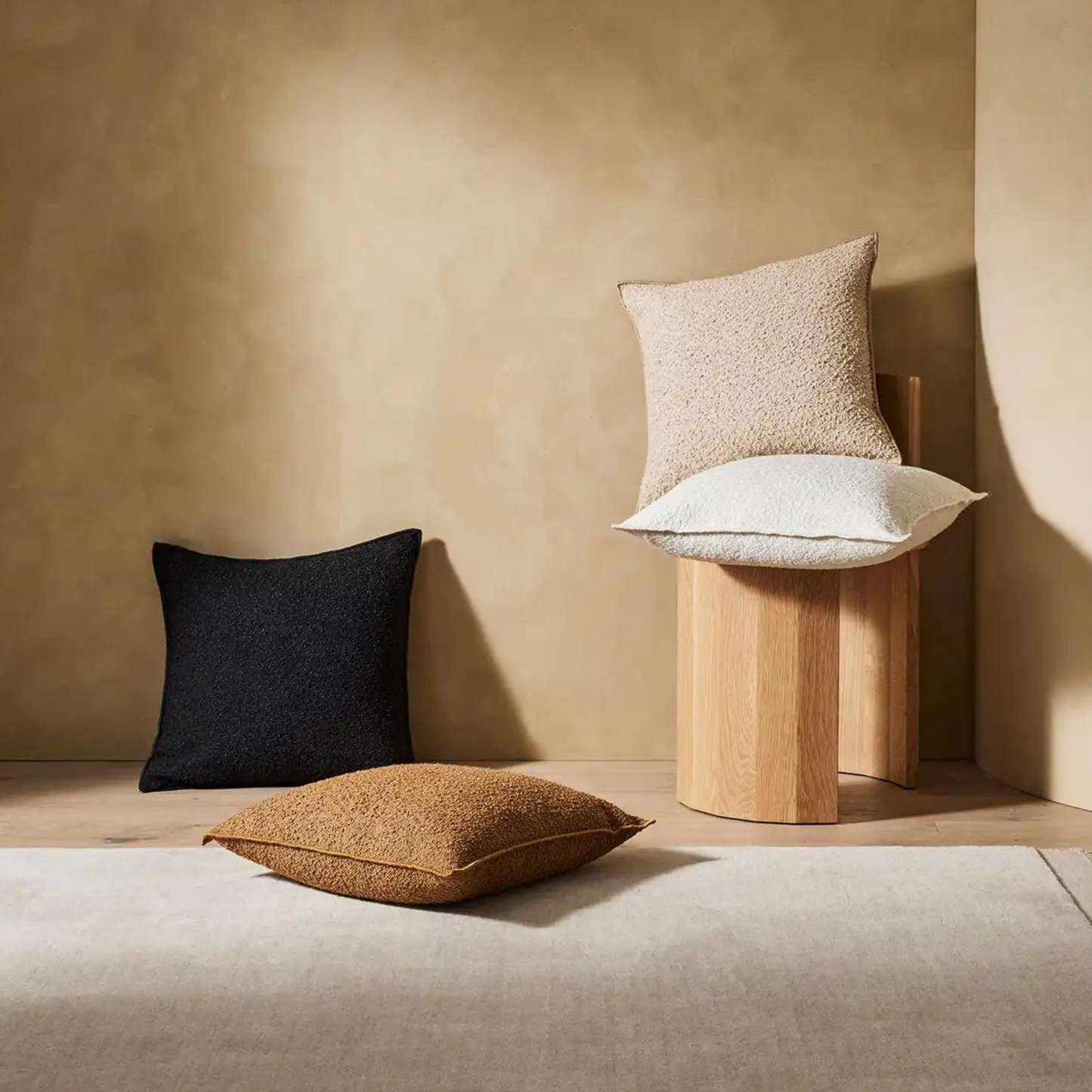 Skorter | Alberto Cushion - Ivory